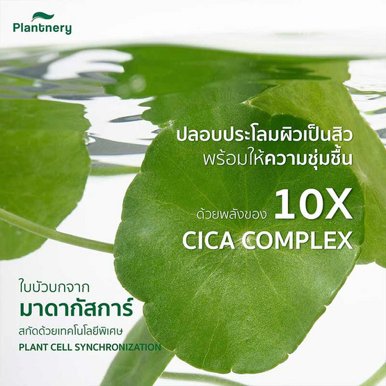 Plantnery มอยส์เจอร์เนื้อเจล Cica Acne Repair Moisture Gel 60กรัม