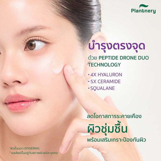 Plantnery มอยส์เจอร์เนื้อเจล Bakuchiol Retinol Skin Renewal Moisturizer 60กรัม