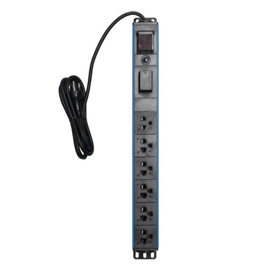 GLINK ปลั๊กไฟ รุ่น GPDU-08B 5m