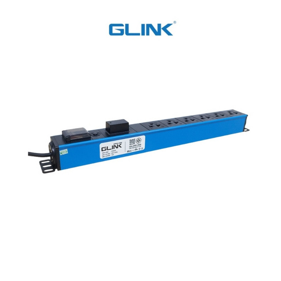 GLINK ปลั๊กไฟ รุ่น GPDU-08B 5m