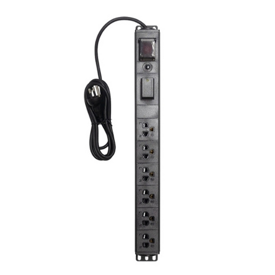 GLINK ปลั๊กไฟ รุ่น GPDU-08K 5m