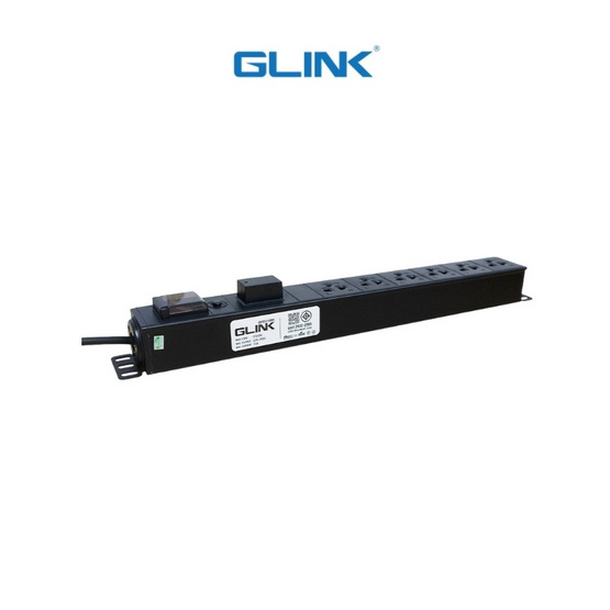 GLINK ปลั๊กไฟ รุ่น GPDU-08K 5m