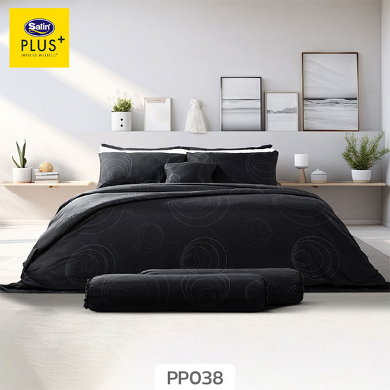 Satin Plus ผ้าปูที่นอน PP038