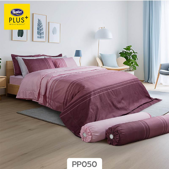 Satin Plus ผ้าปูที่นอน PP050
