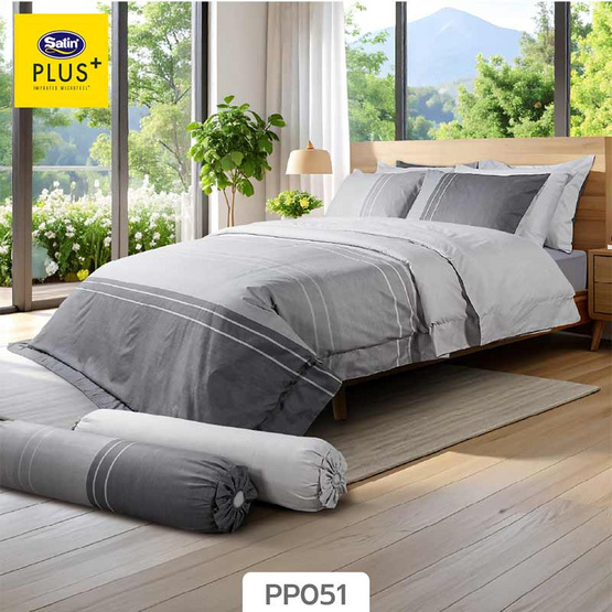 Satin Plus ผ้าปูที่นอน PP051