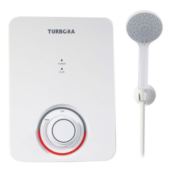 TURBORA เครื่องทำน้ำอุ่น 4500 วัตต์  รุ่น CS-45E