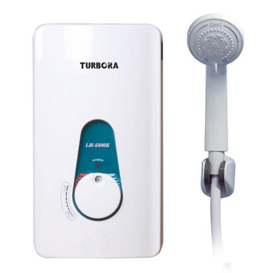 TURBORA เครื่องทำน้ำอุ่น 5500 วัตต์ รุ่น LH-5500E