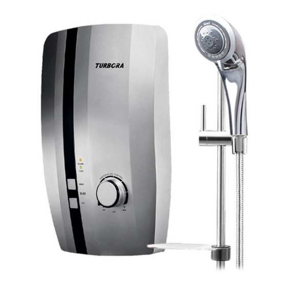 TURBORA เครื่องทำน้ำอุ่น 5500 วัตต์ รุ่น M5500E