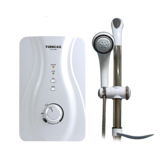 TURBORA เครื่องทำน้ำอุ่น 3500 วัตต์ รุ่น MR-3500E