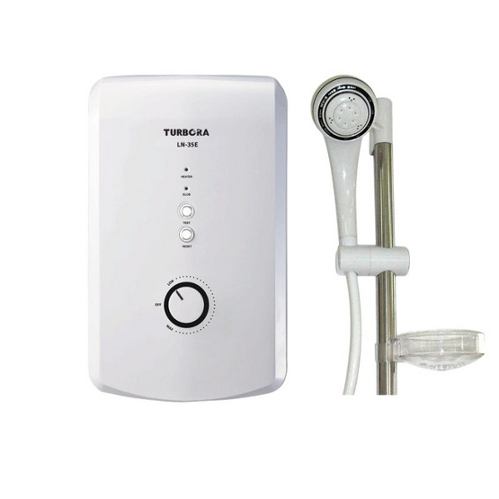 TURBORA เครื่องทำน้ำอุ่น 3500 วัตต์ รุ่น LN-35E
