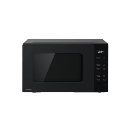 PANASONIC เตาอบไมโครเวฟพร้อมระบบย่าง 24 ลิตร รุ่น NNGT35NBTPE Black