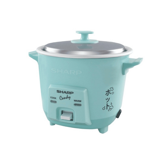 SHARP หม้อหุงข้าวอุ่นทิพย์ 0.3 ลิตร รุ่น KSH-Q03 แถมข้าวสาร