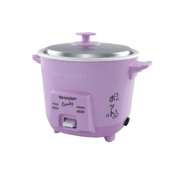 SHARP หม้อหุงข้าวอุ่นทิพย์ 0.3 ลิตร รุ่น KSH-Q03 แถมข้าวสาร
