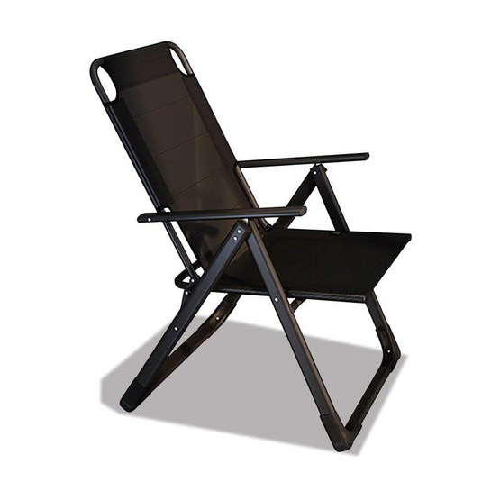 RESTAR เก้าอี้พับได้อเนกประสงค์ รุ่น Easton สีดำ