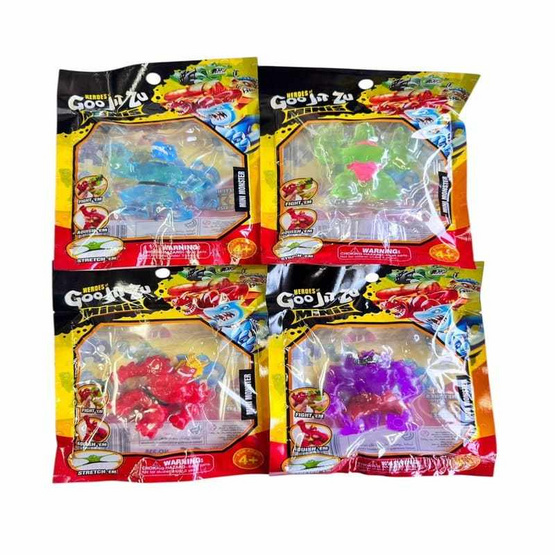 Onelink Toy ของเล่นตุ๊กตายืดหด(แพ็ก 4 ชิ้น)