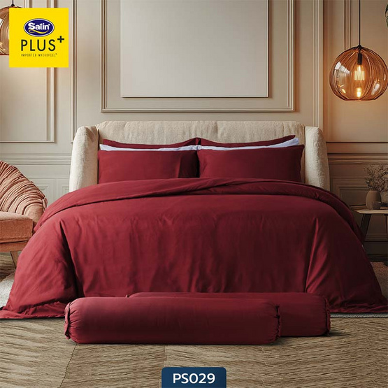Satin Plus ผ้าปูที่นอน PS029