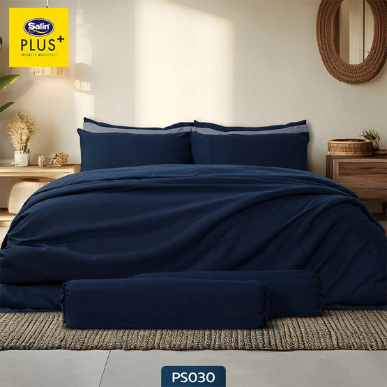 Satin Plus ผ้าปูที่นอน PS030