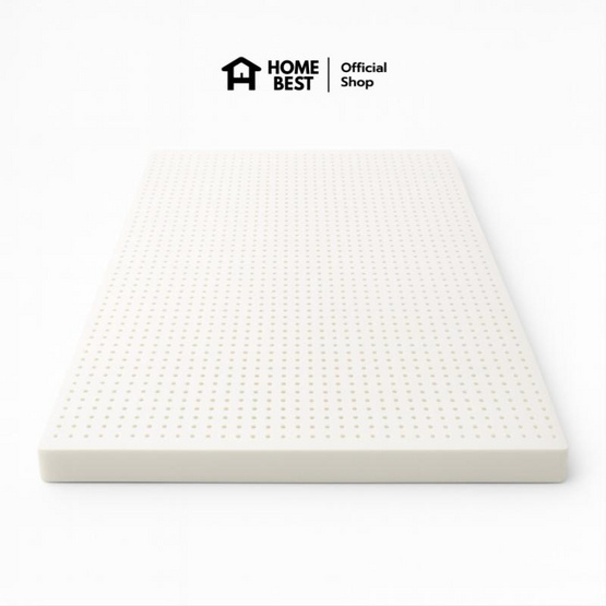 Home Best ที่นอนยางพาราแท้ 100% ยางฉีดขึ้นรูป
