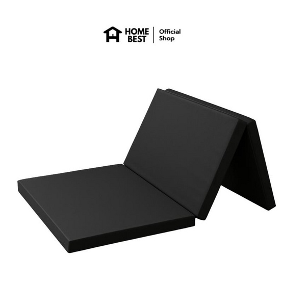 Home Best ที่นอนแผ่นยาง PE รุ่น Rocco หุ้มหนังPVC