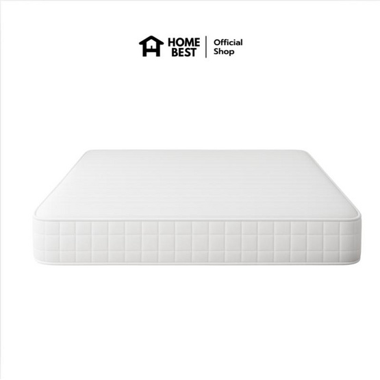Home Best ที่นอนยางพาราแท้ รุ่น Toronto ความหนา 6 นิ้ว