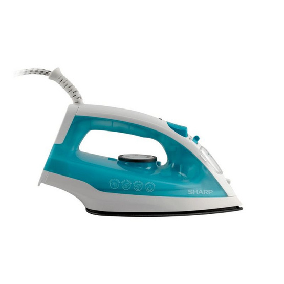 SHARP เตารีดไอน้ำ 190ml รุ่น EI-S300 ฟ้า