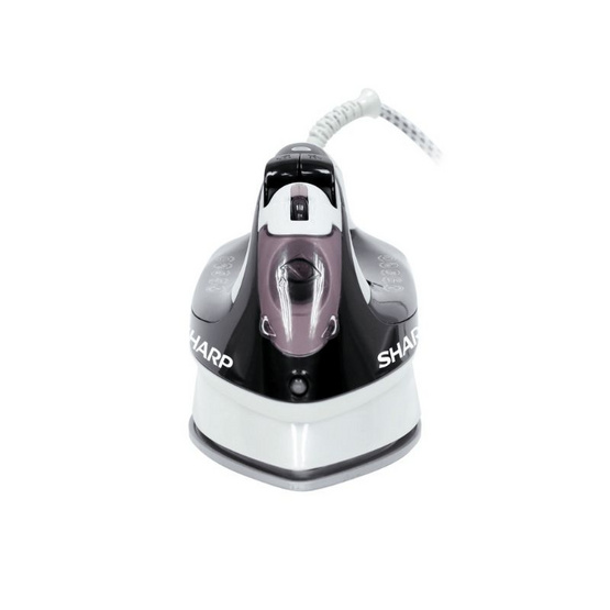 SHARP เตารีดไอน้ำ 450ml รุ่น EI-S302 ม่วงเข้ม