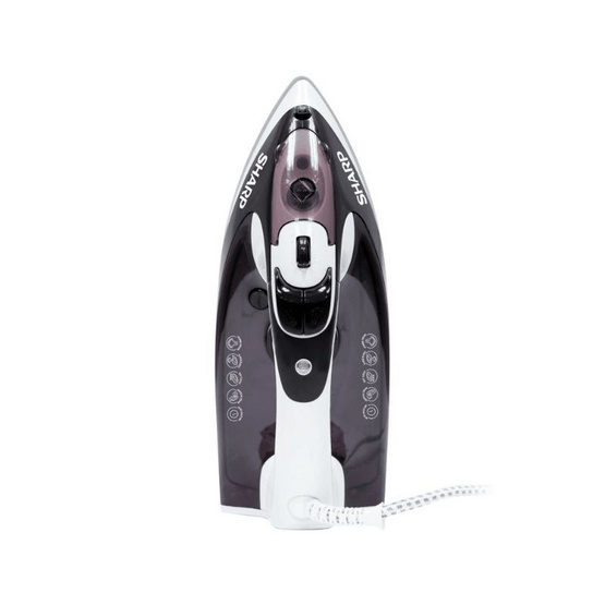 SHARP เตารีดไอน้ำ 450ml รุ่น EI-S302 ม่วงเข้ม