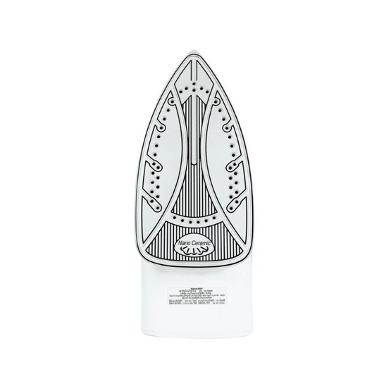 SHARP เตารีดไอน้ำ 450ml รุ่น EI-S302 ม่วงเข้ม