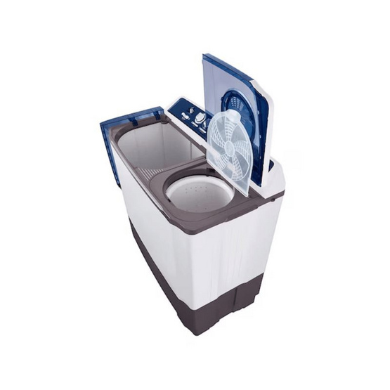 LG เครื่องซักผ้า 2 ถัง 13 กิโลกรัม รุ่น TT13WARG ขาว