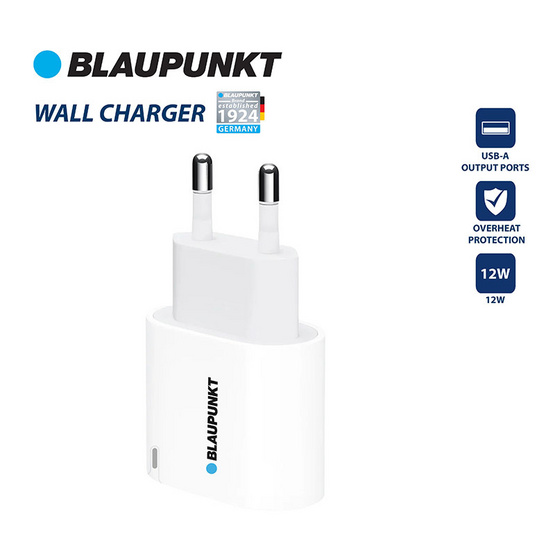 Blaupunkt หัวชาร์จ รุ่น BPNC-12