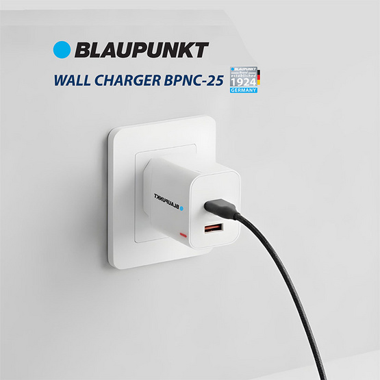 Blaupunkt หัวชาร์จ รุ่น BPNC-25