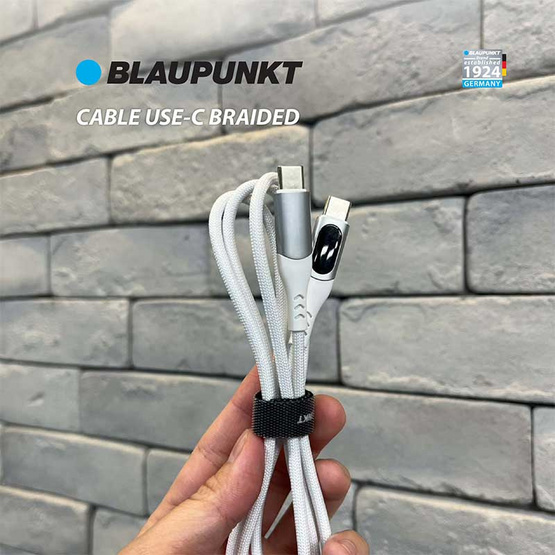 Blaupunkt สายชาร์จ C to C  รุ่น BLC9100