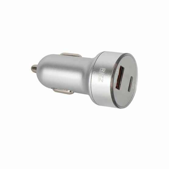 Rizz Car Charger 30W RA-601G Silver
