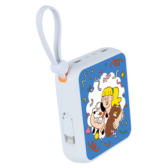 Rizz Fluffy Power Bank 10000 mAh รุ่น FO-PB-101