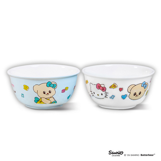 เซตชามเซรามิค (ฟ้า-ขาว)