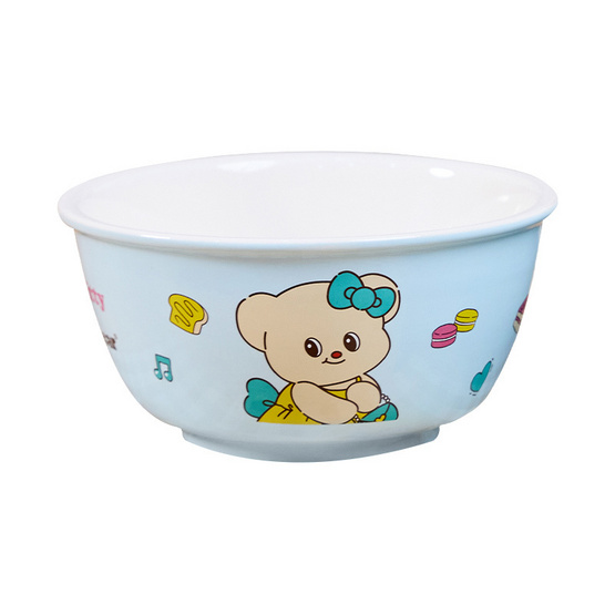 เซตชามเซรามิค (ฟ้า-ขาว)