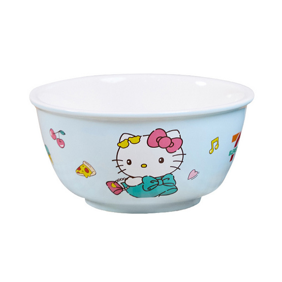 เซตชามเซรามิค (ฟ้า-ขาว)