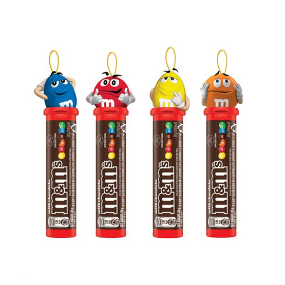 เอ็มแอนด์เอ็ม มินิทูปท็อปเปอร์ 28 กรัม (แพ็ก 4 ชิ้น)