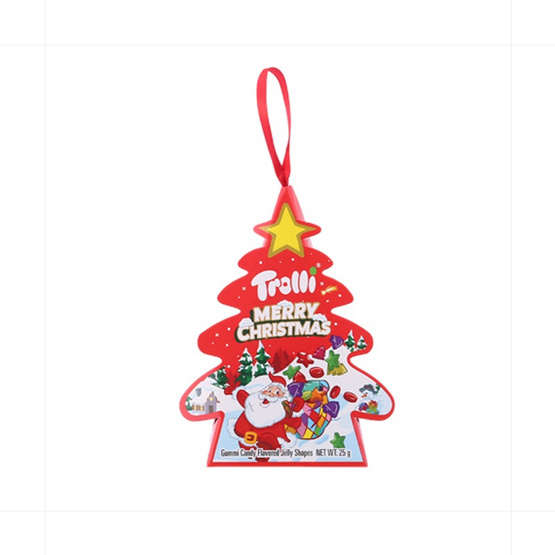 ทรอลลี่ กัมมี่คริสต์มาสทรี 25 กรัม (แพ็ก 6 ชิ้น)