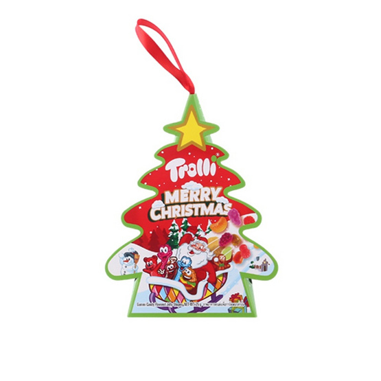 ทรอลลี่ กัมมี่คริสต์มาสทรี 25 กรัม (แพ็ก 6 ชิ้น)
