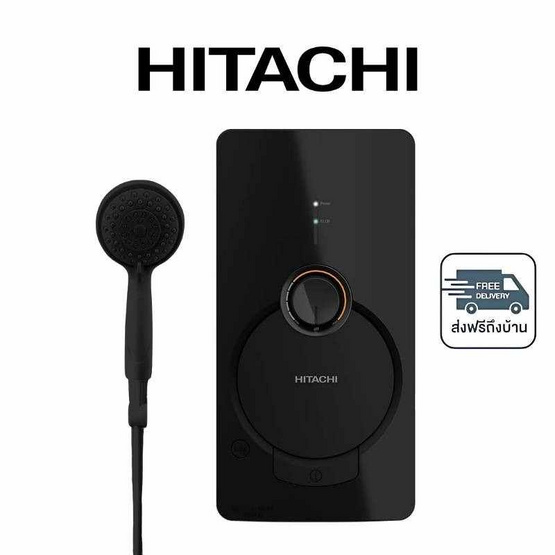 HITACHI เครื่องทำน้ำอุ่น 3800 วัตต์ รุ่น HES-38G