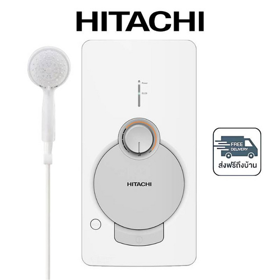 HITACHI เครื่องทำน้ำอุ่น 3800 วัตต์ รุ่น HES-38G