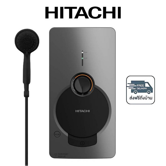 HITACHI เครื่องทำน้ำอุ่น 3800 วัตต์ รุ่น HES-38GS