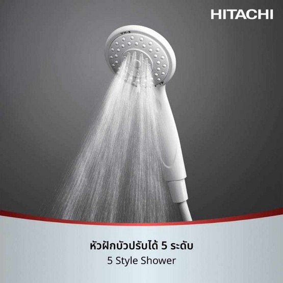 HITACHI เครื่องทำน้ำอุ่น 3800 วัตต์ รุ่น HES-38GS