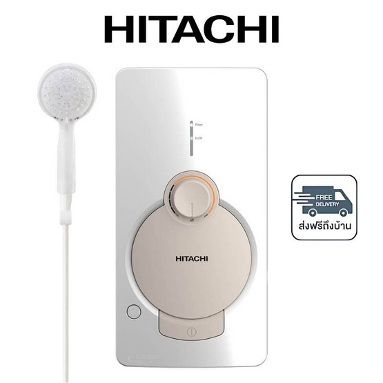 HITACHI เครื่องทำน้ำอุ่น 4800 วัตต์ รุ่น HES-48GS
