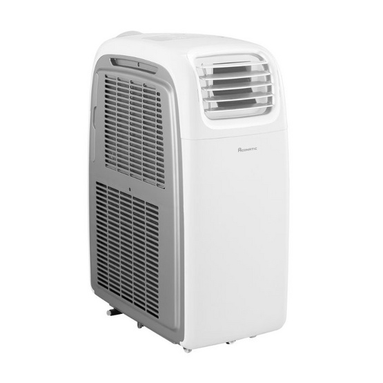 Aconatic เครื่องปรับอากาศเคลื่อนที่ 14000 BTU รุ่น AN-PAC14D1 +AN-IDC2052