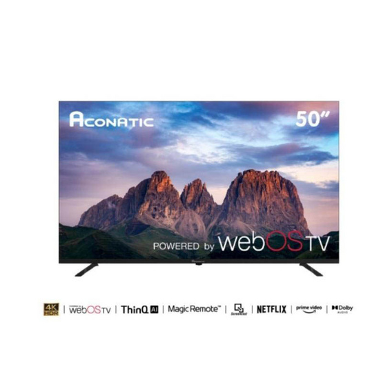 Aconatic LED TV 43 4K 50US900AN WebOS