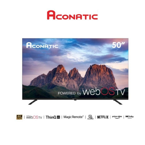Aconatic LED TV 43 4K 50US900AN WebOS
