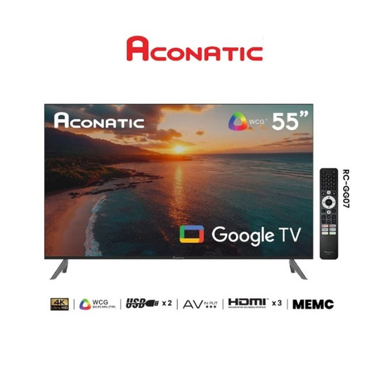 AconaticGoogle TV 55QS1000AN