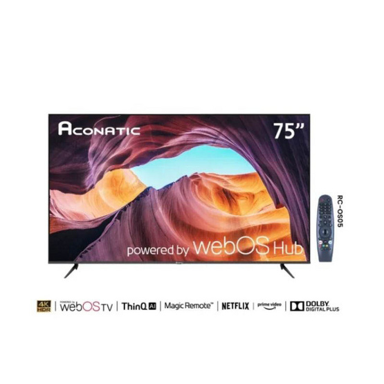 Aconatic LED Smart TV 75US210AN